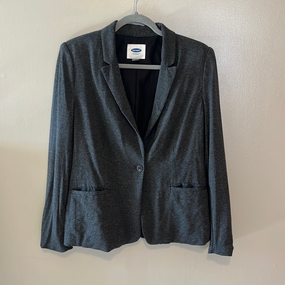 Old Navy cotton blazer